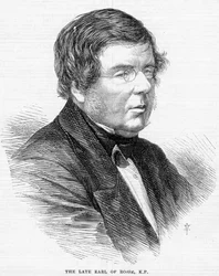 Le défunt Comte de Rosse, K.P., illustration du 